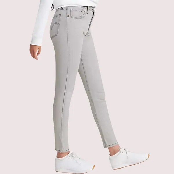 Grey_Denim_High_Rise_Skinny_Jeans_For_Women