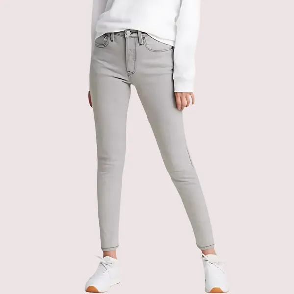 Grey_Denim_High_Rise_Skinny_Jeans_For_Women