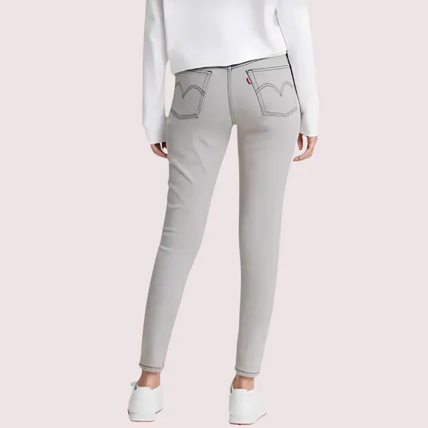 Grey_Denim_High_Rise_Skinny_Jeans_For_Women
