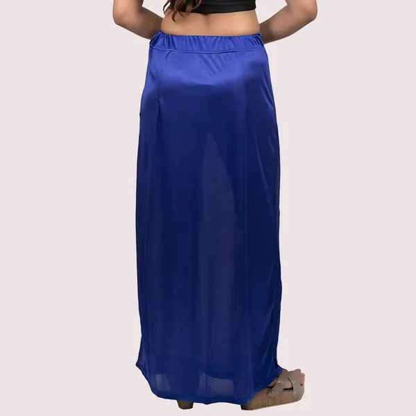 Royal_Blue_Silk_Satin_Solid_Underskirt_For_Women_-_Pack_of_2