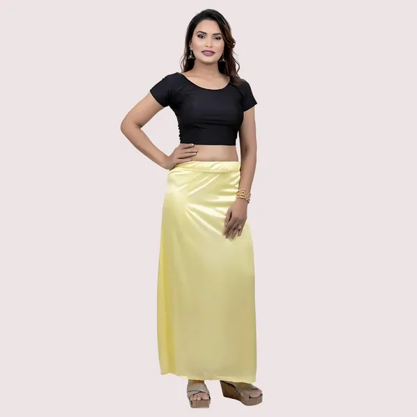 Light_Yellow_Silk_Solid_Underskirt_For_Women_-_Pack_of_2