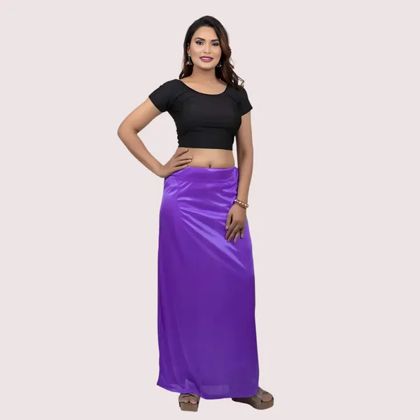 Purple_Satin_Solid_Petticoat_For_Women_-_Pack_of_2