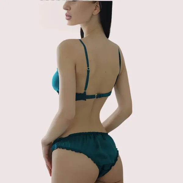 Blue_Shade_Silk_Bra_Set_For_Women