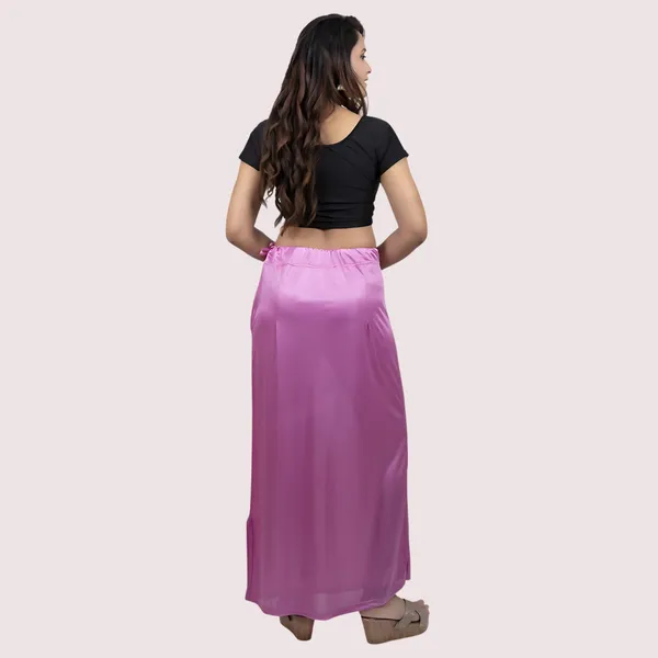 Light_Purple_Glossy_Silk_Underskirt_For_Women_-_Pack_of_2