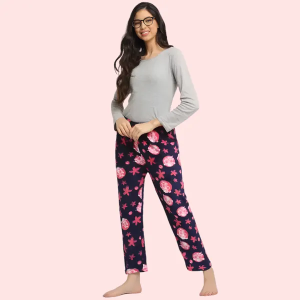 Multicolor_Printed_Winter_Warm_Bra_For_Women