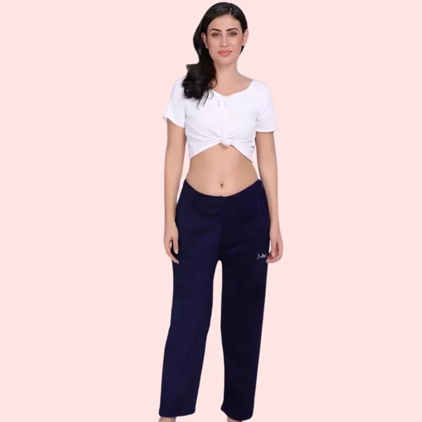 Black_Woolen_Winter_Warm_Pajama_Pack_Of_2_For_Women