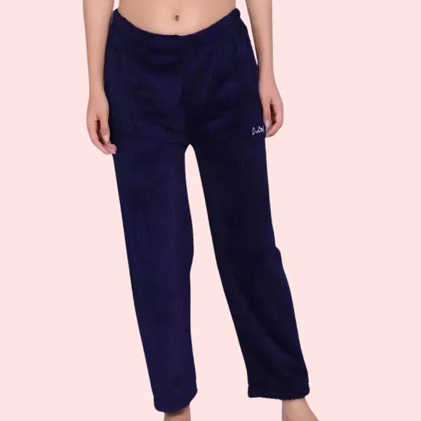 Black_Woolen_Winter_Warm_Pajama_Pack_Of_2_For_Women