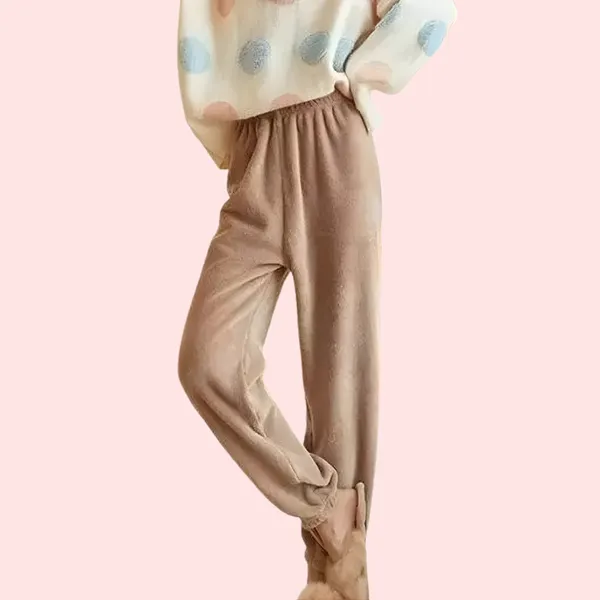 Multicolor_Wool_Stretchable_Pajama_For_Women