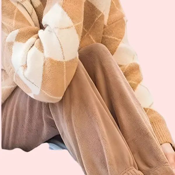 Multicolor_Wool_Stretchable_Pajama_For_Women