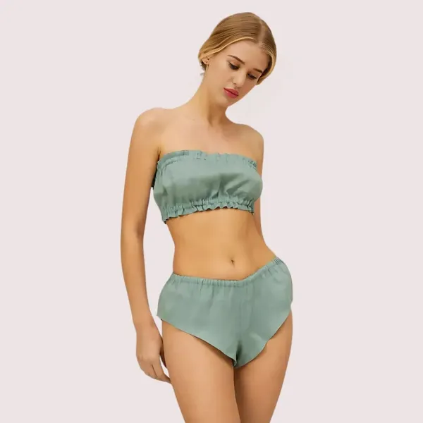 Multicolor_Linen_Ruffle_Bandeau_Pack_Of_2_For_Women