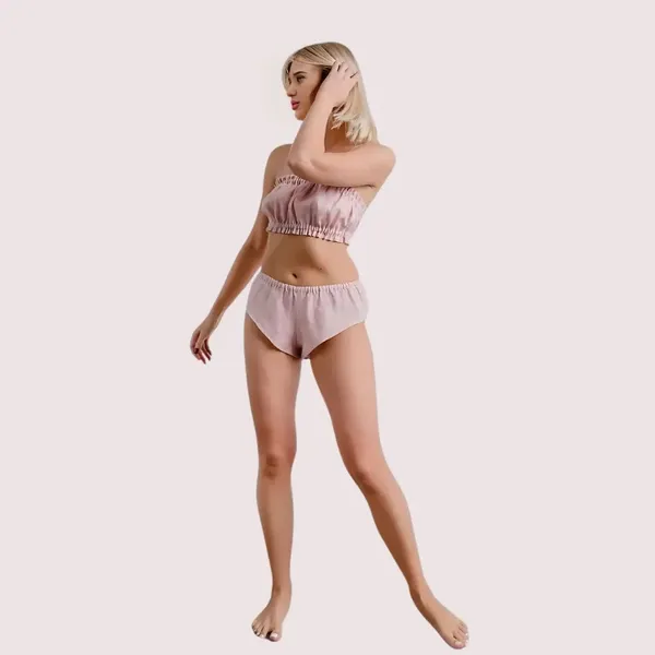 Multicolor_Linen_Ruffle_Bandeau_Pack_Of_2_For_Women