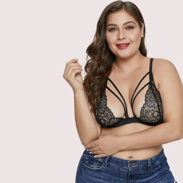 Black_Sheer_Bra_&_Panty_Set_For_Women
