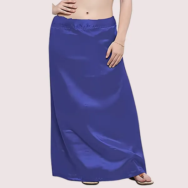 Black_Blue_Satin_Free_Size_Petticoat_For_Women