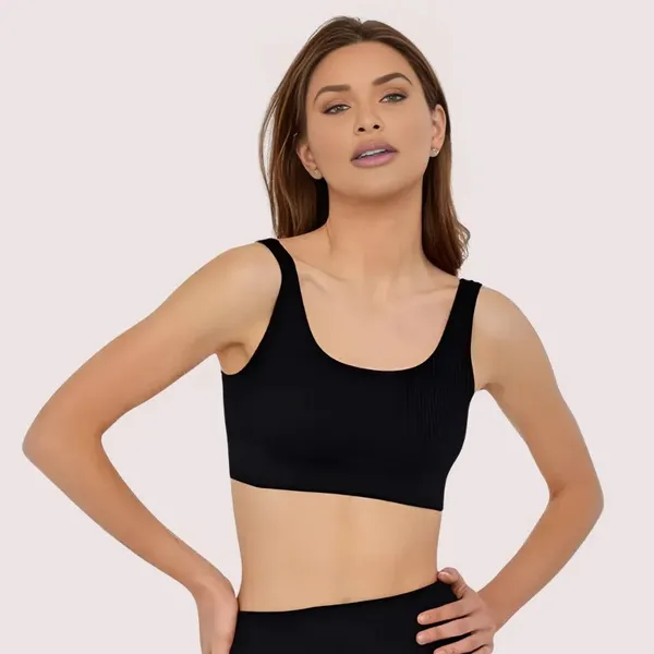 Black_Seamless_High_Impact_Sports_Bra_For_Women