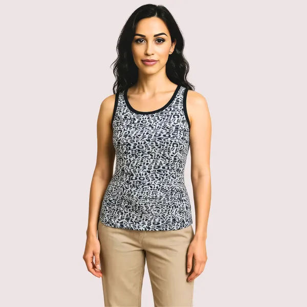 Multicolour_Leopard_Print_Tank_Top_For_Women_-_Pack_of_2
