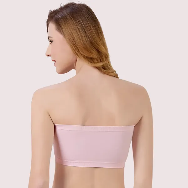 Multicolor_Seamless_Padded_Tube_Bra_Pack_Of_2_For_Women