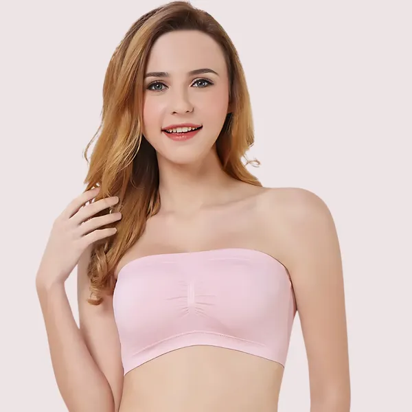 Multicolor_Seamless_Padded_Tube_Bra_Pack_Of_2_For_Women