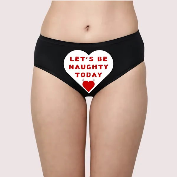 Multicolor_Custom_Text_Printed_Panty_For_Women