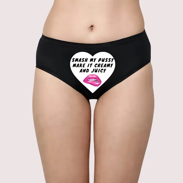 Multicolor_Personalized_Love_Note_Printed_Panty_For_Women