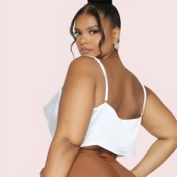 Off_White_Satin_Cowl_Neck_Plus_Size_Cami_Top_For_Women