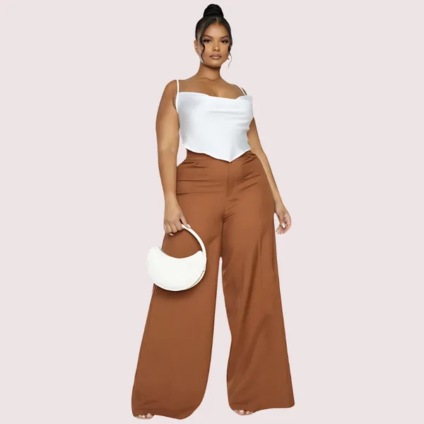 Off_White_Satin_Cowl_Neck_Plus_Size_Cami_Top_For_Women