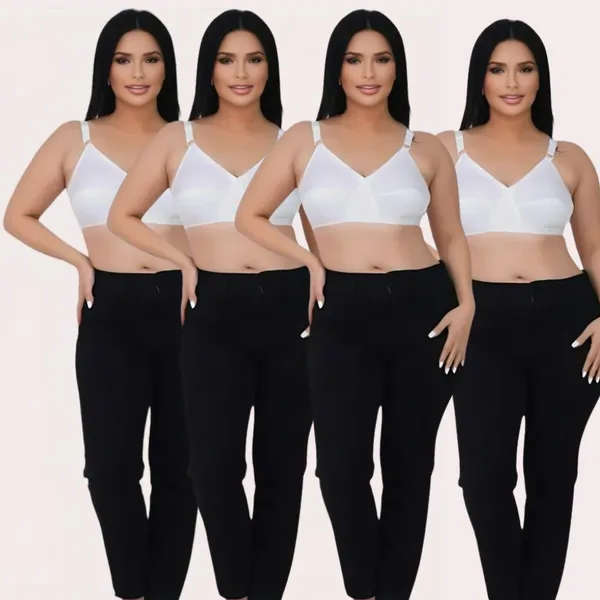 White_Cotton_Bra_For_Women_Pack_Of_4