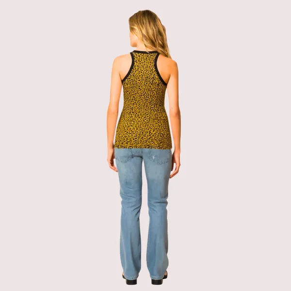 Yellow_Leopard_Print_Tank_Top_&_Shorts_For_Women_-_Pack_of_2