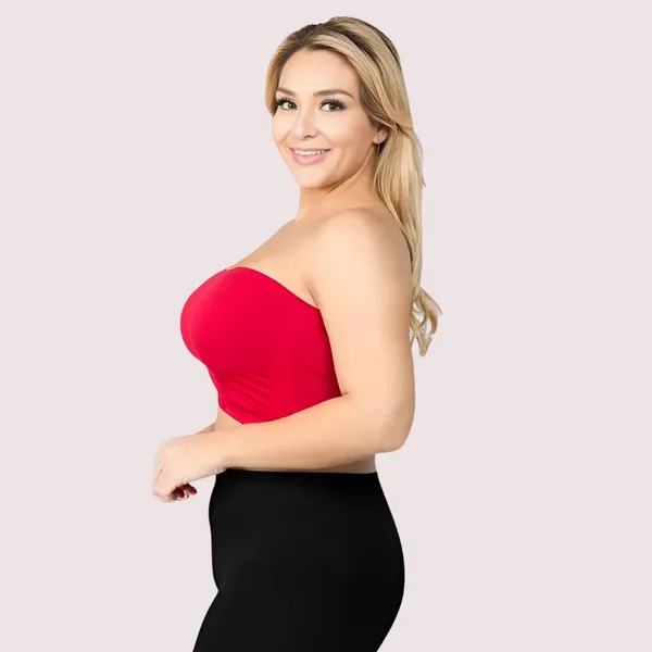 Red_Wine_Stretch_Tube_Bandeau_For_Women