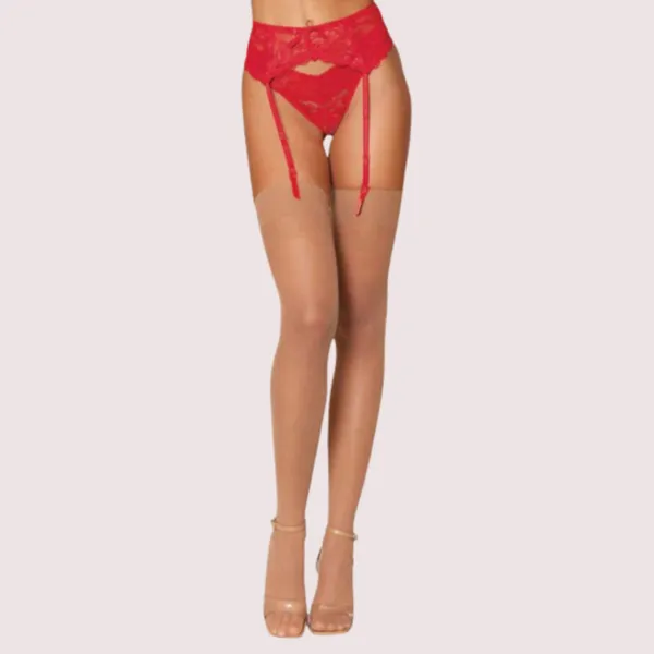 Red_Lace_Garter_Belt_For_Women
