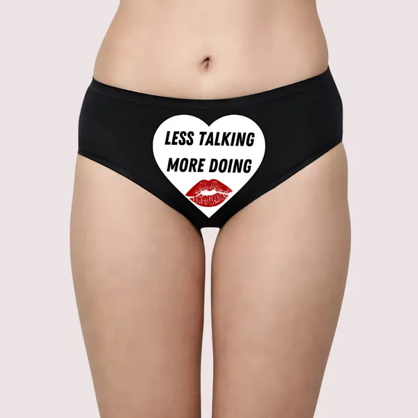 Multicolour_Custom_Text_Panty_For_Women