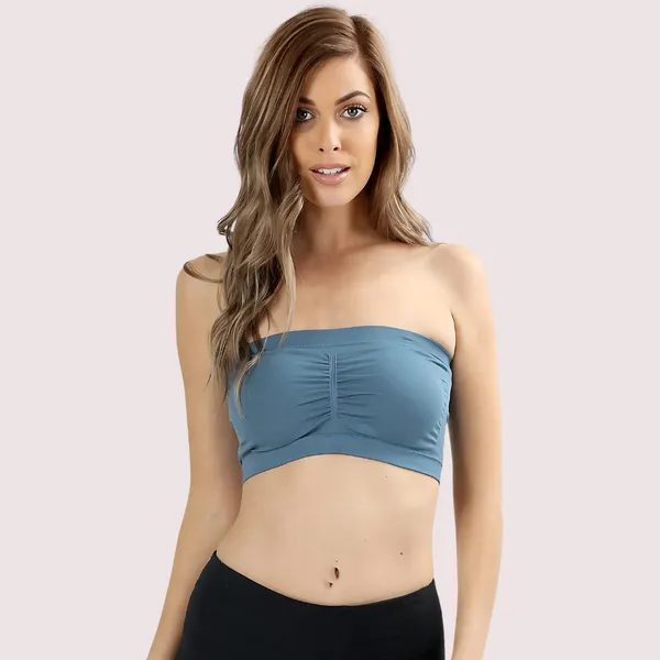 Multicolour_Bandeau_Tube_Bra_Pack_Of_5_For_Women
