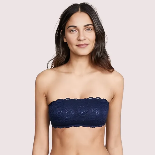 Dark_Blue_Stretch_Tube_Bandeau_For_Women