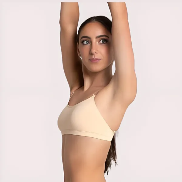 Nude_Transparent_Strap_Tube_Bandeau_For_Women