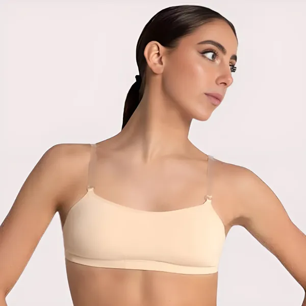 Nude_Transparent_Strap_Tube_Bandeau_For_Women