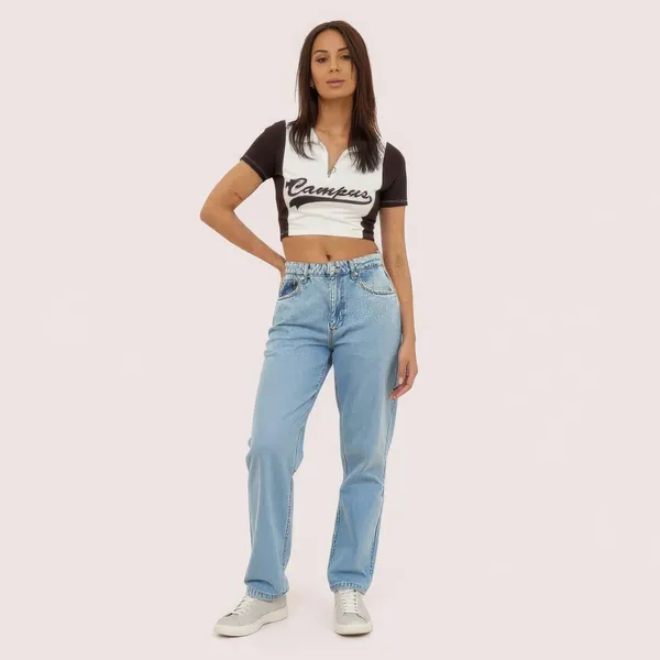 Multicolour_Contrast_Zip_Crop_Top_For_Women