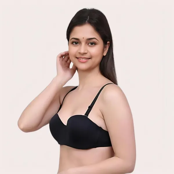 Black_Silk_Demi_Cup_Underwired_Bra_Pack_Of_2_For_Women