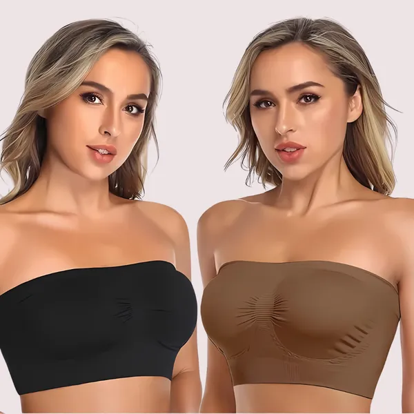 Multicolour_Strapless_Non-Padded_Tube_Bra_For_Women_(Pack_Of_2)