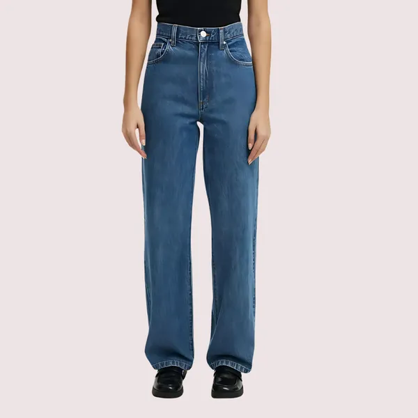 Blue_Denim_Loose_Straight_Fit_Jeans_For_Women