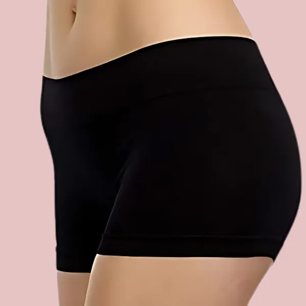 Black_Bandeau_Bra_And_Boyshort_Set_For_Women