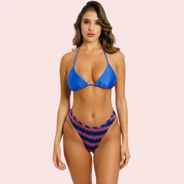 Red_Blue_Geometric_Print_Cheeky_Thong_For_Women