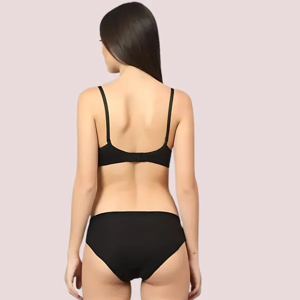 Red_Black_Cotton_Bra_&_Panty_Set_For_Women