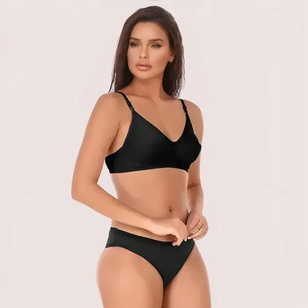 Black_Cotton_Bra_Set_For_Women
