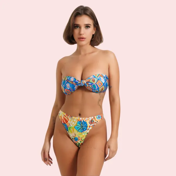 Multicolor_High-Cut_Bikini_Bra_For_Women