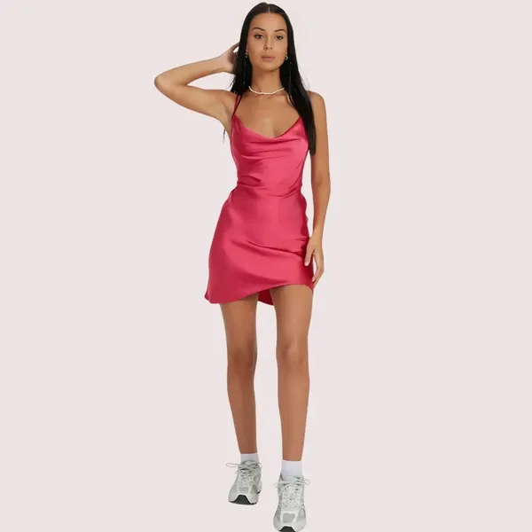 Dark_Pink_Satin_Slip_Dress_For_Women