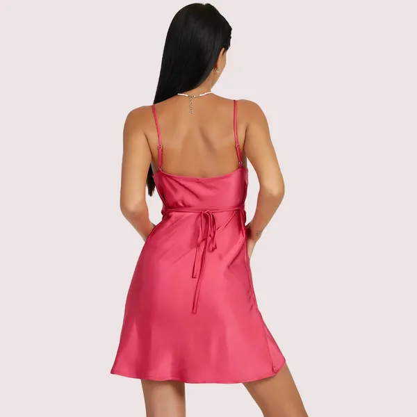 Dark_Pink_Satin_Slip_Dress_For_Women