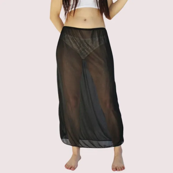 Dark_Black_Sheer_Underskirt_For_Women