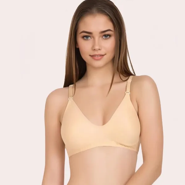 Beige_Cotton_Bra_For_Women