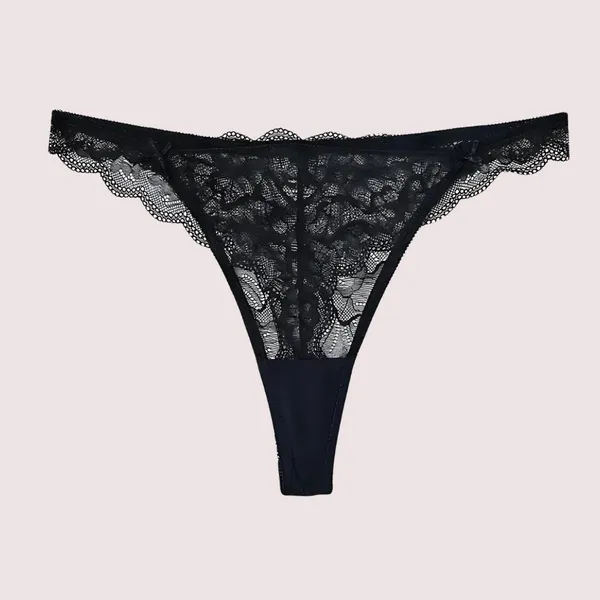 Black_G-String_Panty_For_Women