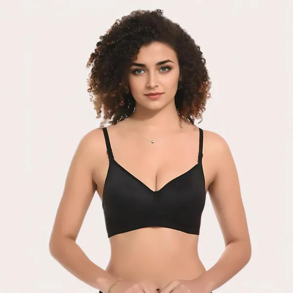 Black_Lightly_Padded_Bra_For_Women