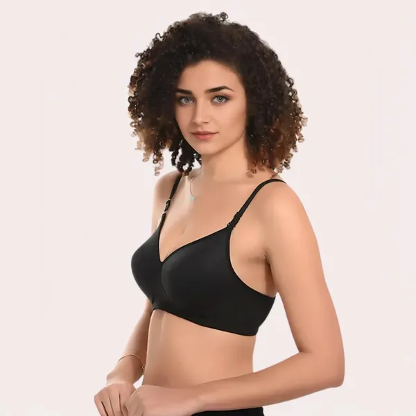 Black_Lightly_Padded_Bra_For_Women